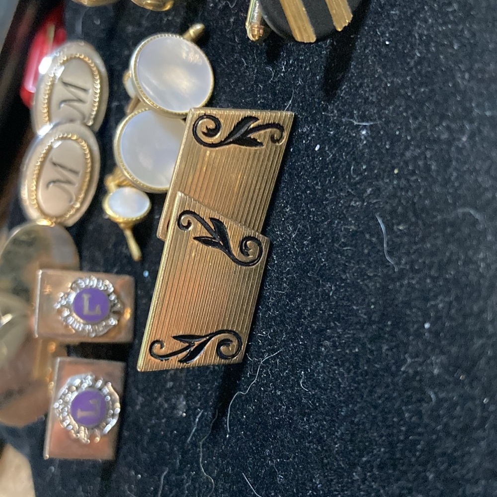 12 sets cuff  links plus…. - Picture 5 of 16
